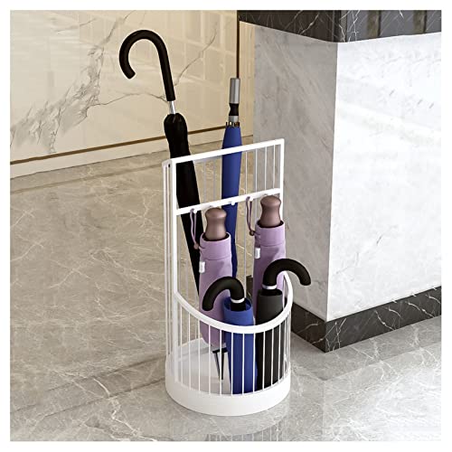 Porte-parapluies épuré et robuste pour commerce et bureau moderne