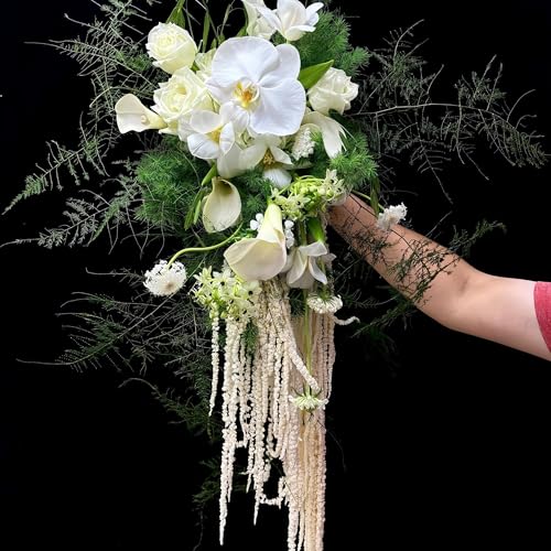 Flores Artificiales Secas Colgantes Amaranthus Pack 5 Piezas miniatura 4