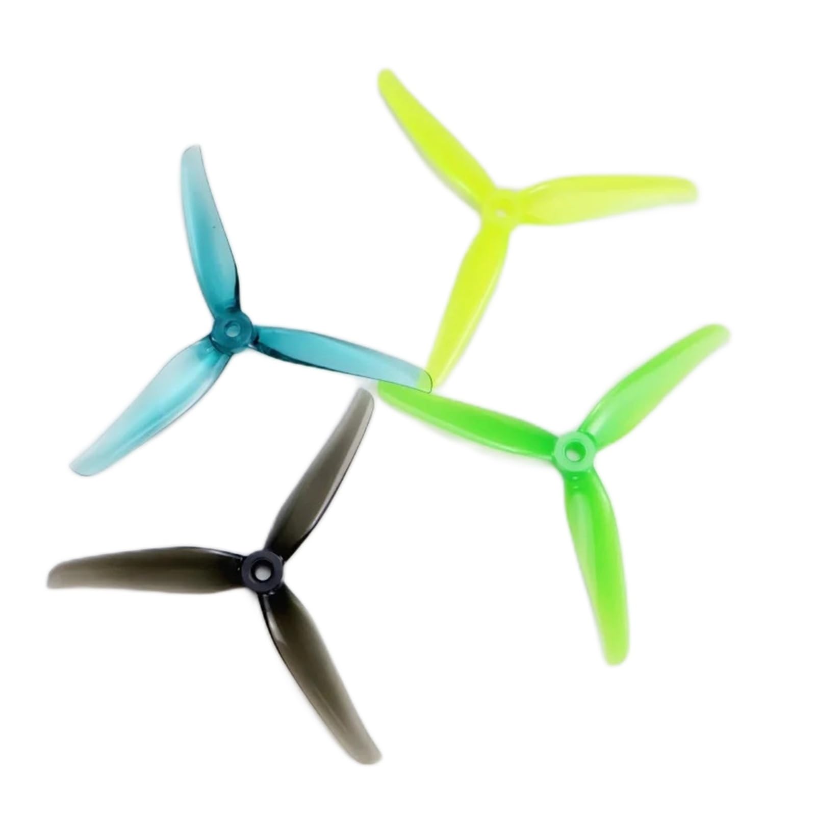 iFlight Nazgul F5 5140 Tri-Blade PC Prop Replacement for FPV Racing Freestyle 5" Drone 2207 4 szt. (2 pary - F5 Green)