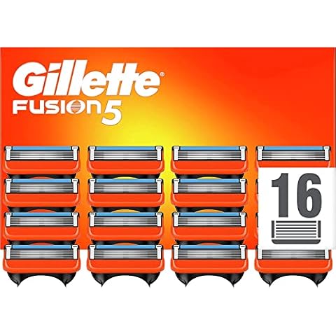 Gillette Fusion5 Razor Blades with Trimmer Cover