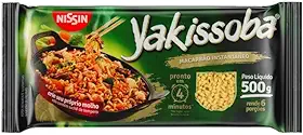 Nissin Miojo Lamen Sabor Yakissoba 500G