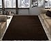 Ottomanson shag Collection Area Rug, 7'10" X 9'10", Brown