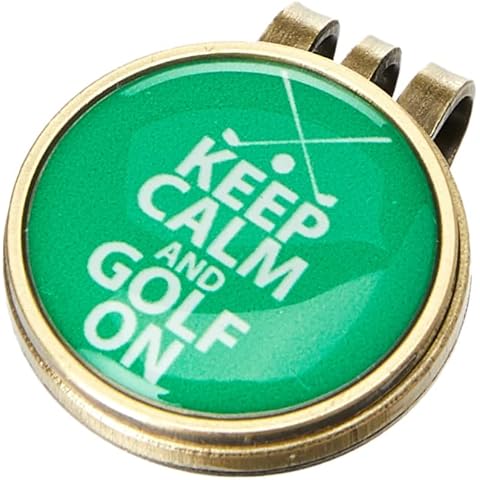 Asbri Golf Keep Calm And Golf On Cap Clip Cover