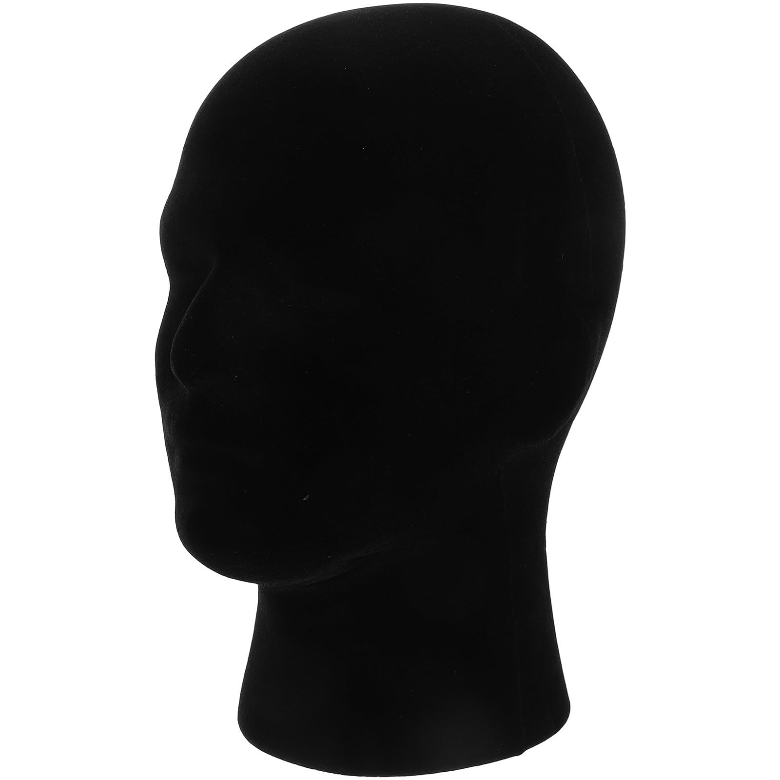 Soporte de maniquí negro SHOWERORO para sombreros en tiendas