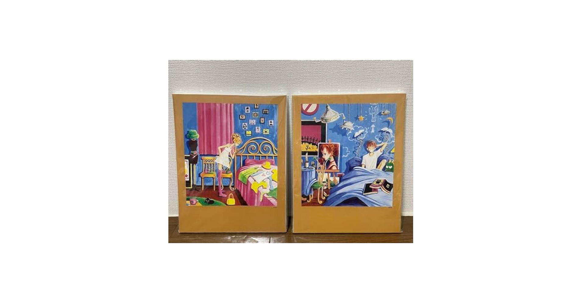 矢沢あい展  ご近所物語アートボード Amazon.co.jp: 矢沢あい原画展 ご近所物語アートボード RCVLK