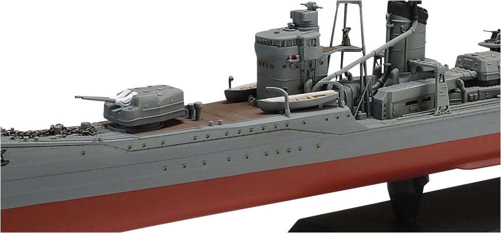 TAMIYA 300078032 1:350 Destructor japonés Kagero, réplica fiel, construcción de maquetas, kit de plástico, manualidades, afición, pegar, kit de plástico, montaje, sin pintar, TM78032
