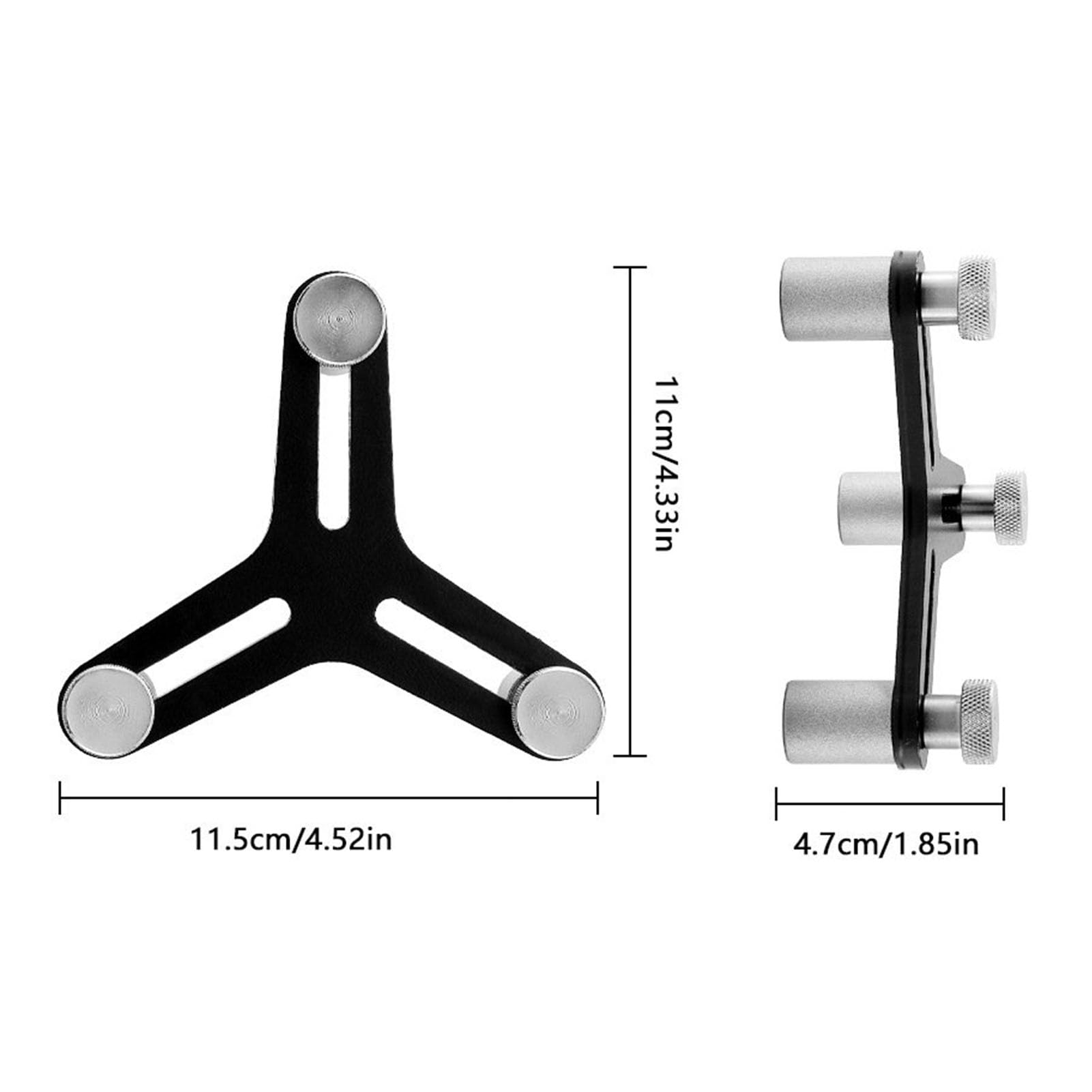 Ausla Outil Universel D'équarrissage de Segments de Piston, Gamme D'alésage de 2 à 5 Pouces, pour L'étalonnage du Jeu d'extrémité des Segments de Moteur