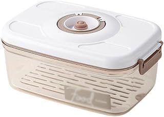 Cereal Containers Refrigerator Grain Box 1.2L Food Container Large Capacity Vacuum Keep Freshing Kitchen Gadget
