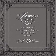 The James Code Audiolibro Por O. S. Hawkins arte de portada