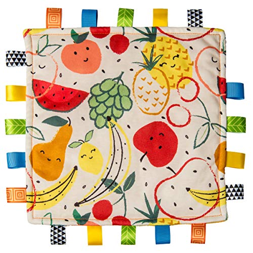 Image of Taggies Original Blanket, 12 x 12-Inches, Fruit Salad