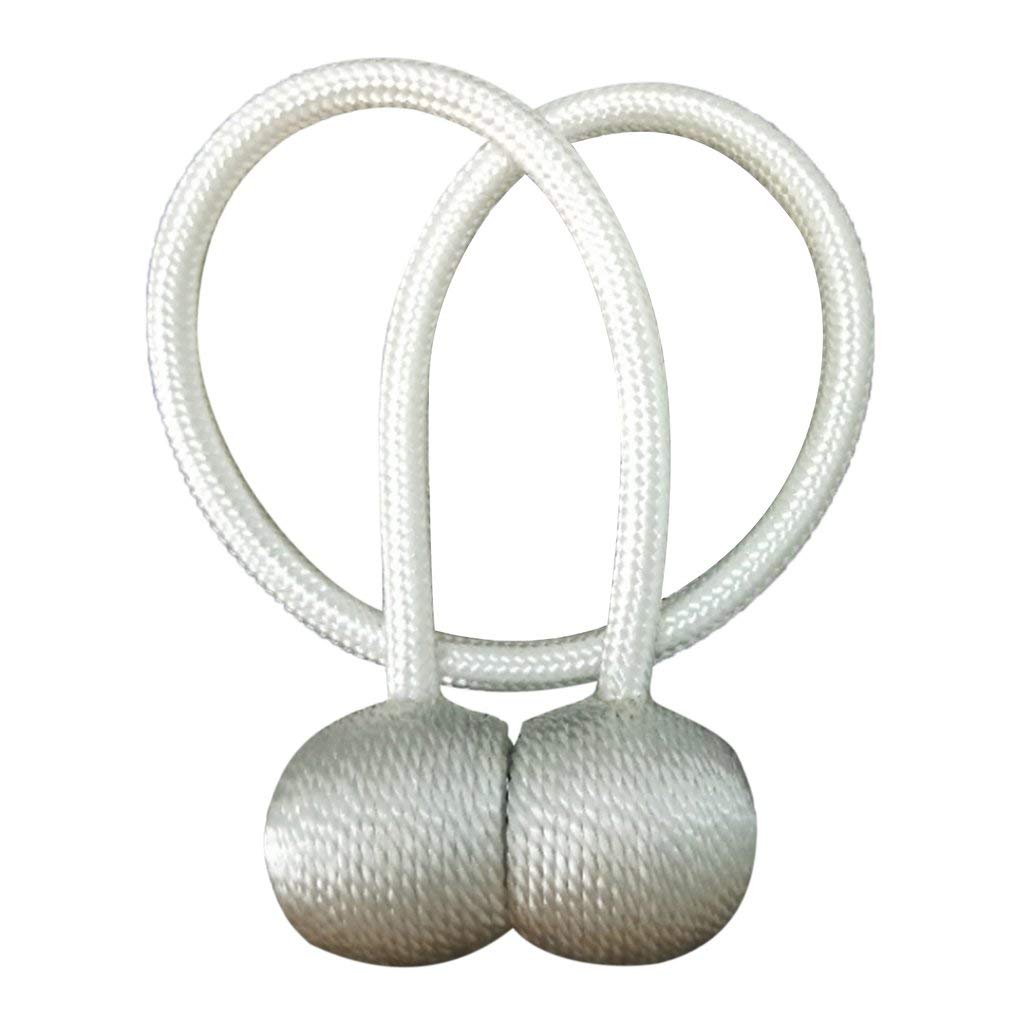 Soporte magnético para cortina en salones y dormitorios modernos