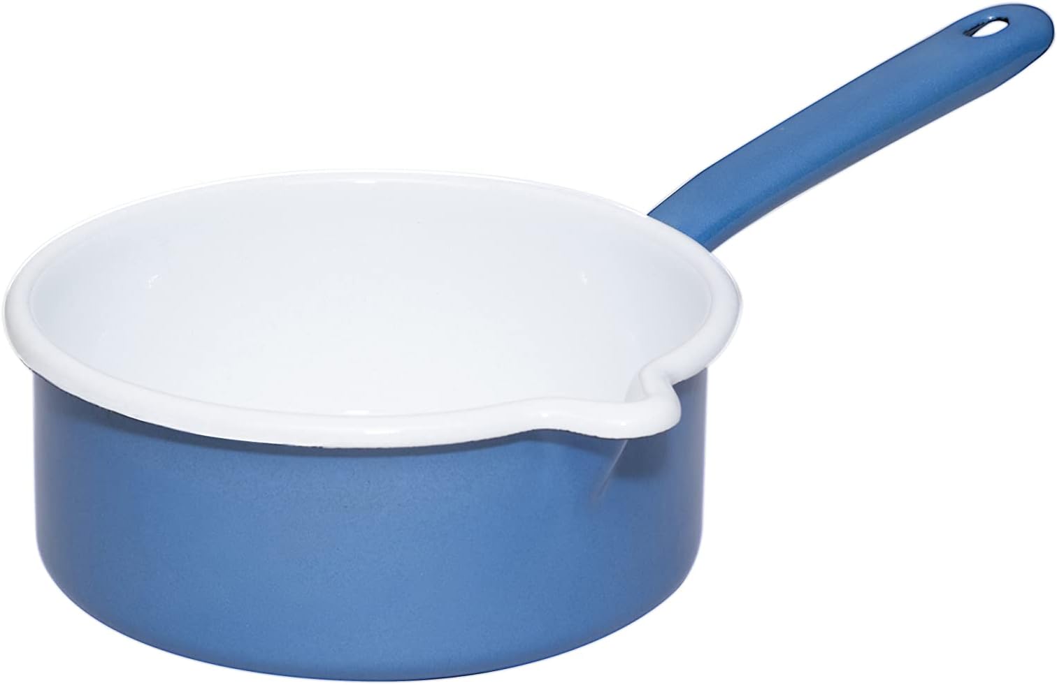 Riess, 0164-137 - Pentola per carne con coperchio, 20 cm, 3,5 l, lunghezza 27 x 22 x 19 cm, peso 1,6 kg, ape comune, smaltata (0166-137