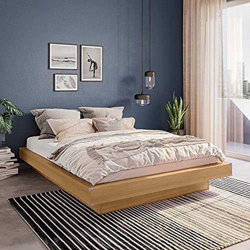 Cama Casal/Queen Tarumã MadeiraMadeira Carvalho