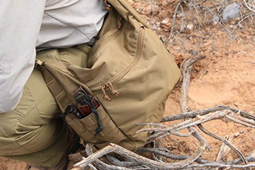 Helikon-Tex Bushcraft Satchel 17L EDC Outdoor UMHÄNGETASCHE MOLLE/PALS- Shadow Grey