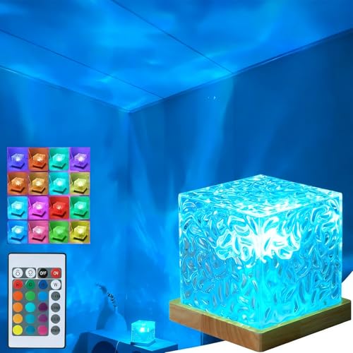 Aurora Ocean Wave Light Projector with Remote