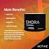 ACTIVZ Emora Purifying Mud - Skincare Mask with Kaolin Clay, Papain, and Honey to Remove Impurities, Exfoliate, and Promote Radiance - 26g