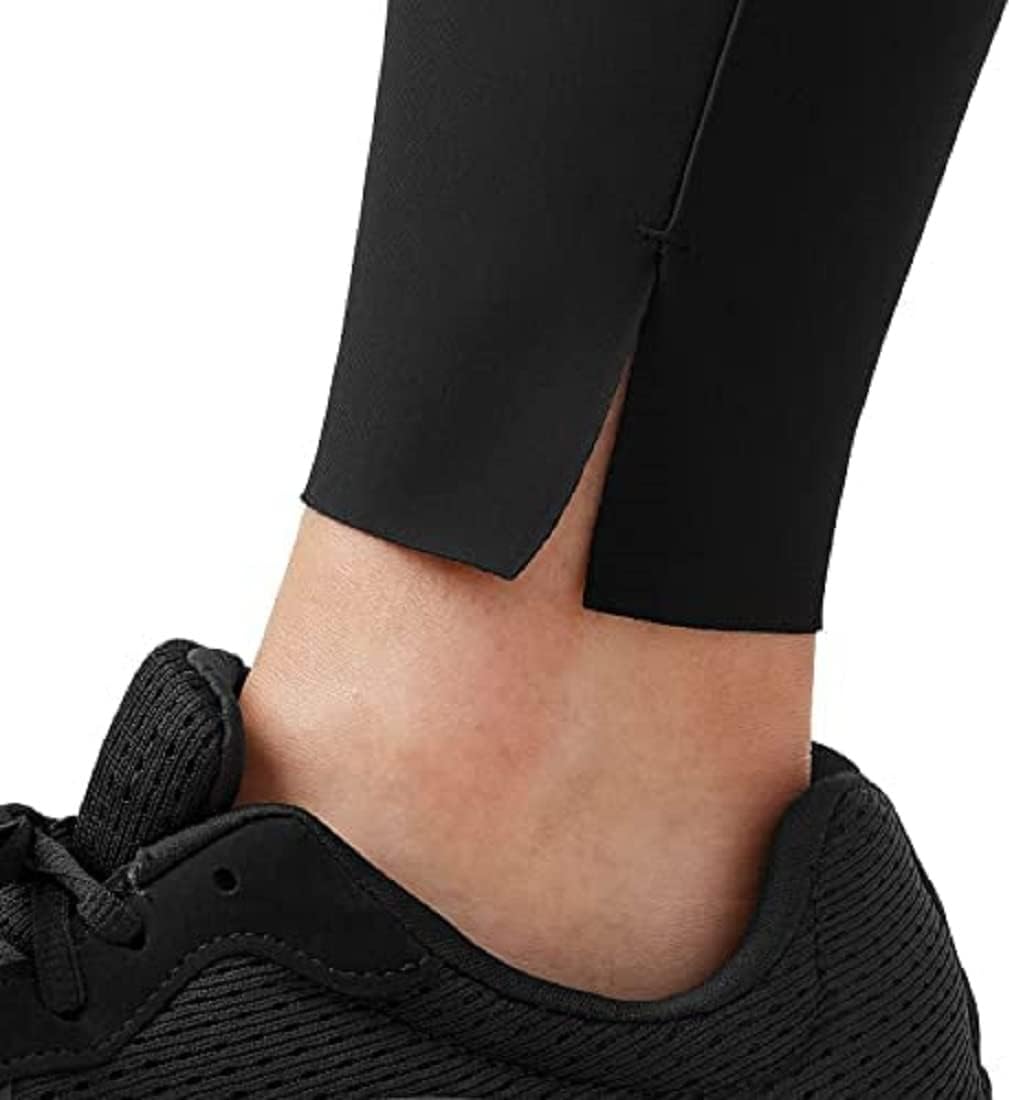 Member's Mark Women's Pull On High Waist City Pant with Zipper Pockets (X-Large) Black