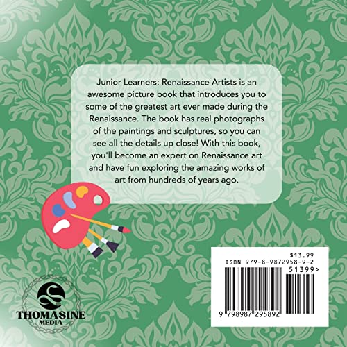 Junior Learners: Renaissance Artists