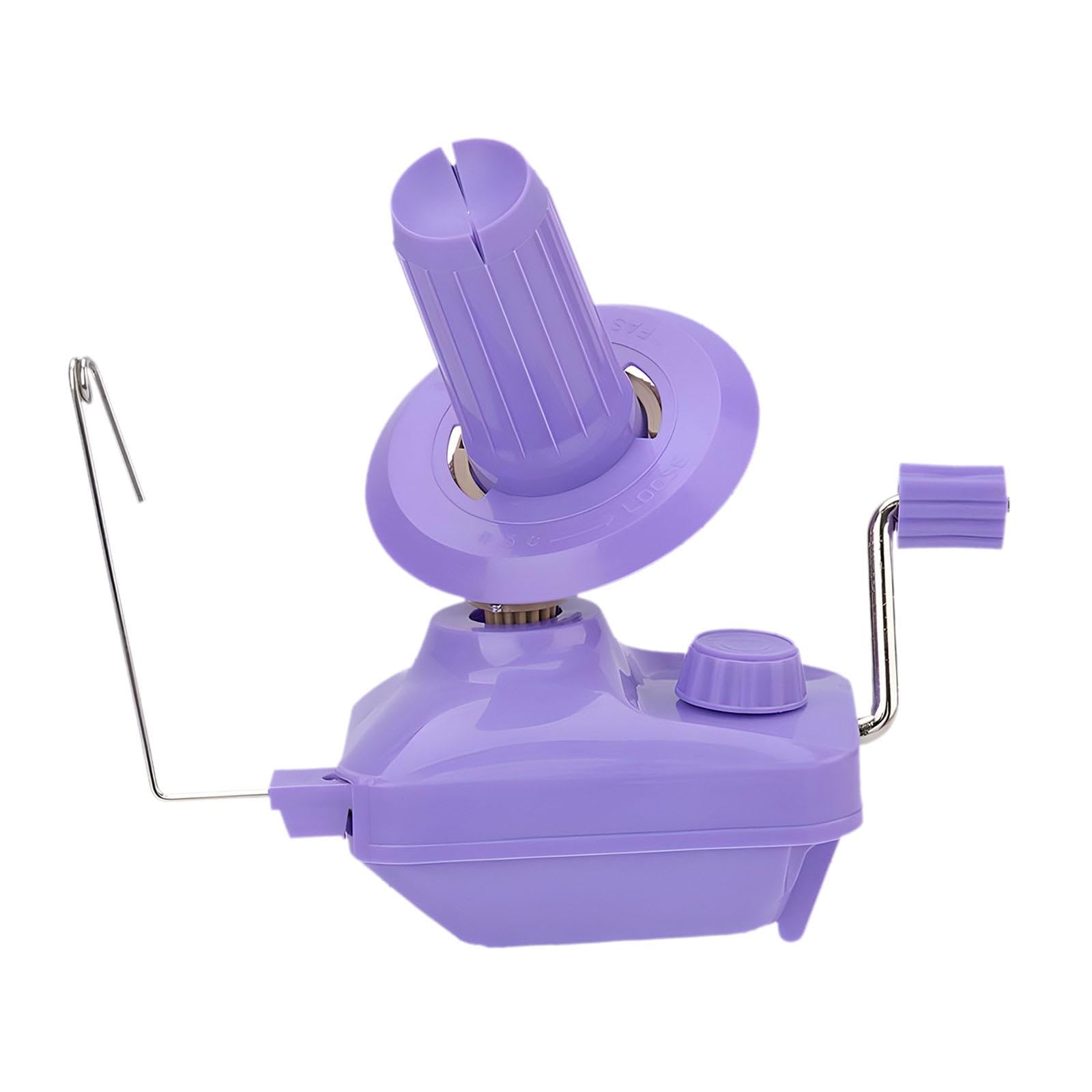 SYDL Wool Yarn Winder Lightweight DIY with Handle for Knitting Fiber Winding Yarn Violet| ing & Knitting |Crafts-image-38