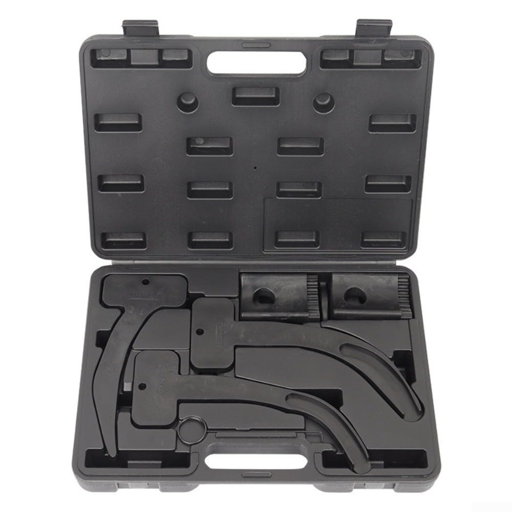 Kit d'outils de synchronisation d'arbre à cames 10200A pour 3,6 L pour moteurs V6 Arbre à cames (Noir)