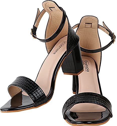 Image of Shoetopia womens Abc Heeled Sandal