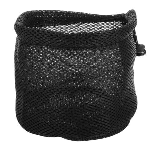 BRIGHTFUFU Camping Cookware Bag Dutch Oven Camping Accessory Mesh Drawstring Storage for Outdoor Kitchen