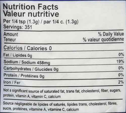 Fine Ground Celtic Sea Salt  (1) 16 Ounce Resealable Bag of Nutritious, Classic Sea Salt, Great for Cooking, Baking, Pickling, Finishing and More, Pantry-Friendly, Gluten-Free