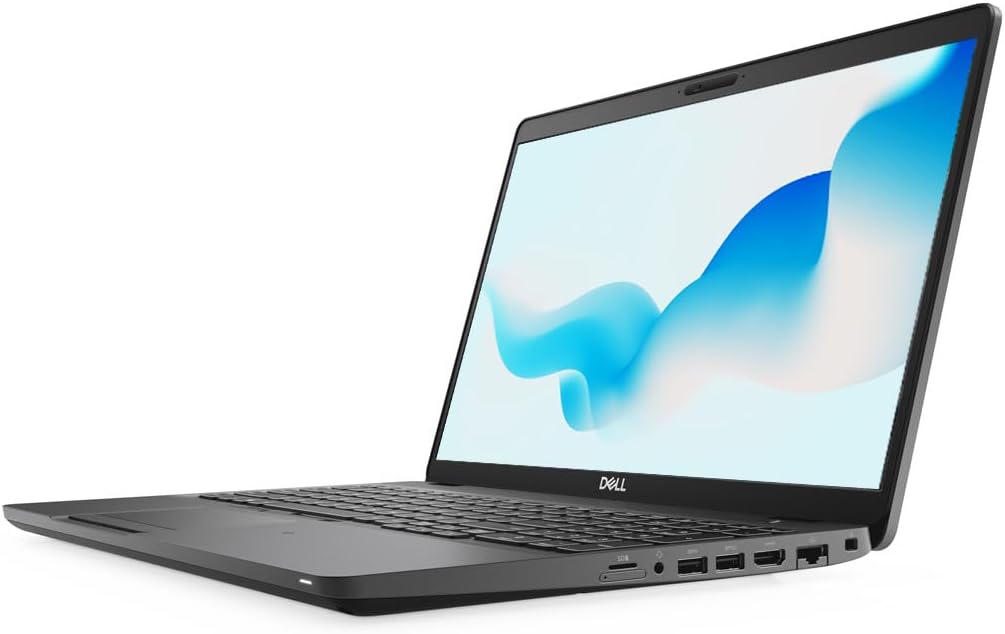 Dell Latitude 5500 Laptop 15.6" FHD Business Netbook PC, Intel Quad Core i7-8665U, 16GB RAM DDR4, 512GB SSD, HDMI, Backlit Keyboard Windows 11 Pro (Renewed)