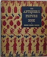The antiquer's picture book, B0006AP3WY Book Cover
