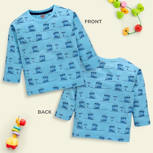Image of LuvLap Baby-Boys F /S Boys T-Shirt - PO4