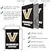 College Flags & Banners Co. Vanderbilt Commodores Wordmark Garden Banner Flag