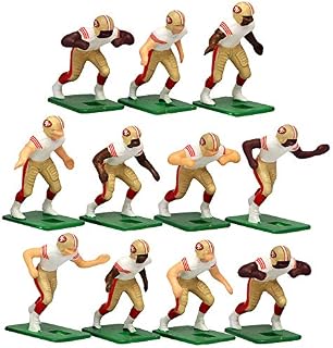 San Francisco 49ers Away Jersey NFL Action Figure Set