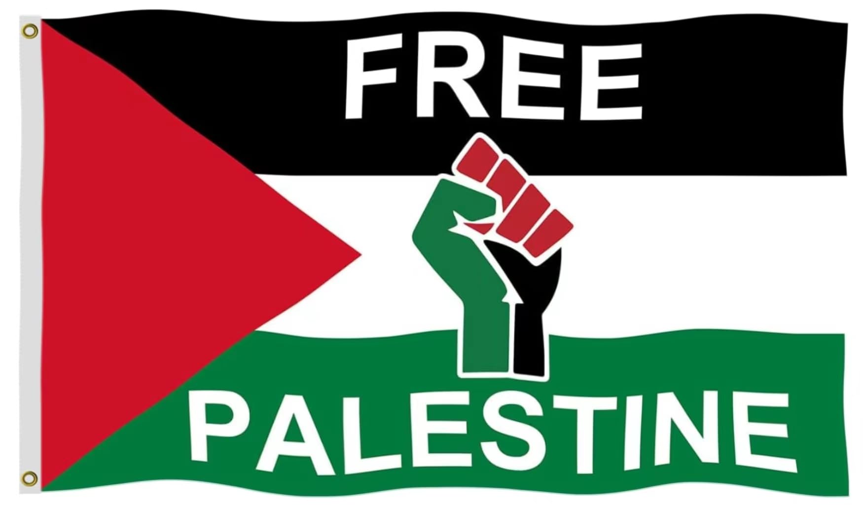 Amazon.com : Free Palestine Flag 8X12 FT, Palestinian National Flags, Outdoor Polyester Flags, Double Stitched Palestine Flags with Brass Grommets and Stronger Header. (8X12) : Patio, Lawn & Garden amazon-com-free-palestine-flag-8x12-ft-palestinian-national-flags-outdoor-polyester-flags-double-stitched-palestine-flags-with-brass-grommets-and-stronger-header-8x12-patio-lawn-garden