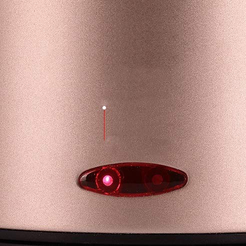Tetera eléctrica de acero inoxidable de 2L miniatura 4