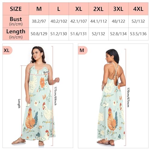 Robe longue dos nu fleurie pour vos soirées d'été et sorties à la plage