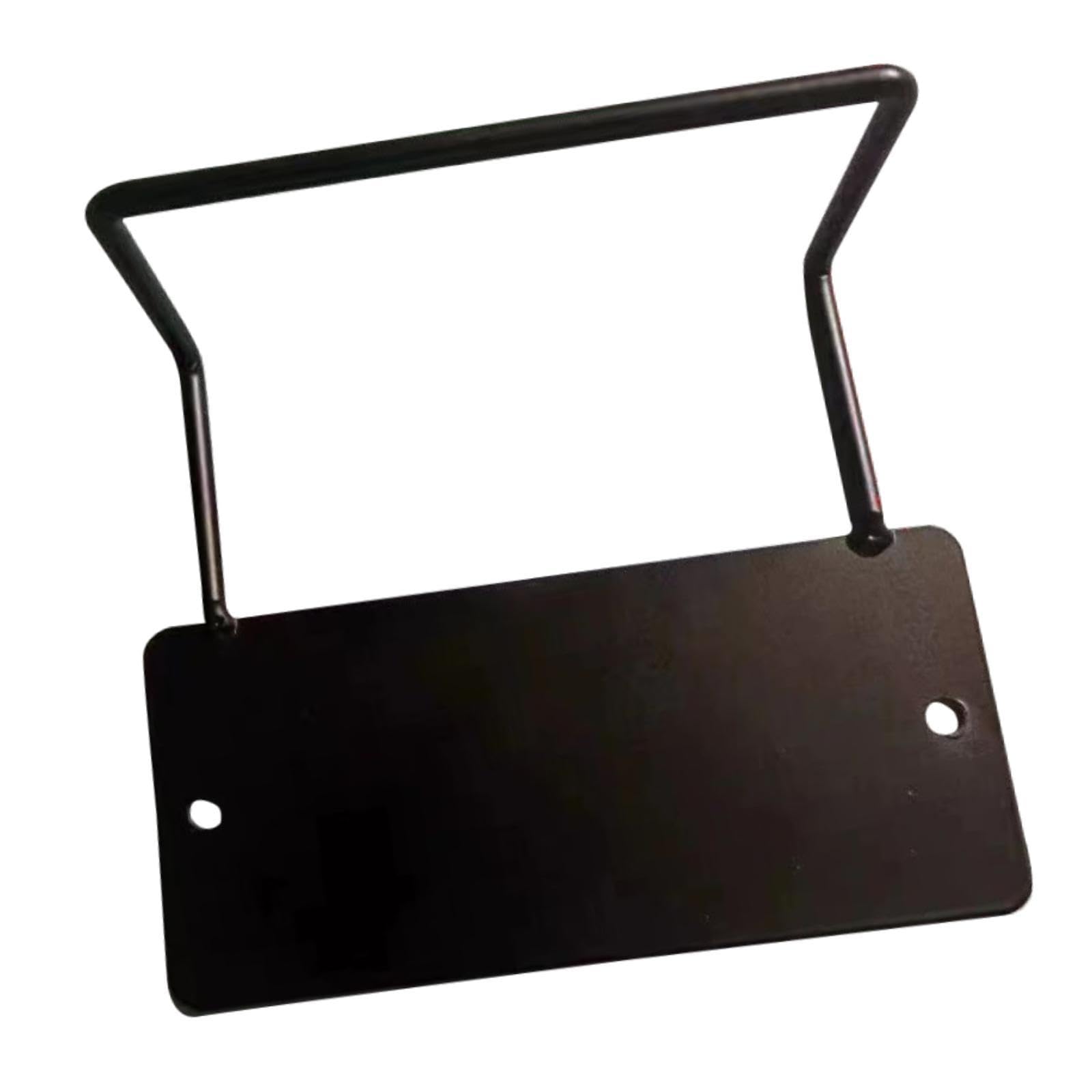 OJIVA Mattress Retainer Bar Slide Stopper for Sofa Bed and Tatami Mats, Iron Alloy, Black, 12x9.5x5 cm-image-6