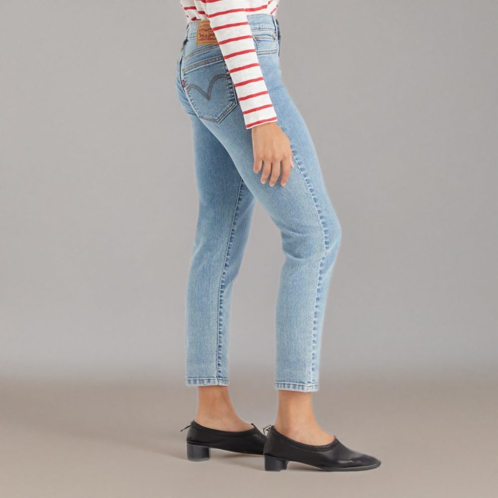 Levi's Mid Rise Boyfriend Jeans Femme
