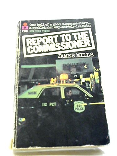 Report to the Commissioner 0330235923 Book Cover