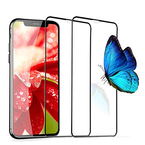 iphone 11 ガラスフィルム (2枚セット/6.1インチ) iphone XR ガラスフィルム 全面保護 あいふぉんXR ガラス iphone11/XR フィルム アイフォンXR 強化ガラスフィルム 画面シール 保護シート 【旭硝子/貼り付け簡単/気泡ゼロ/割れない】