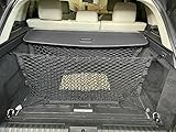Qty.3 Rear Trunk Cargo Nets For Land Rover Range Rover Sport 2014–2025–2 Middle Trunk Envelope Nets + 1 Floor Style Cargo Net for SUV–Premium Mesh Car Trunk Organizer–Compatible with Range Rover Sport