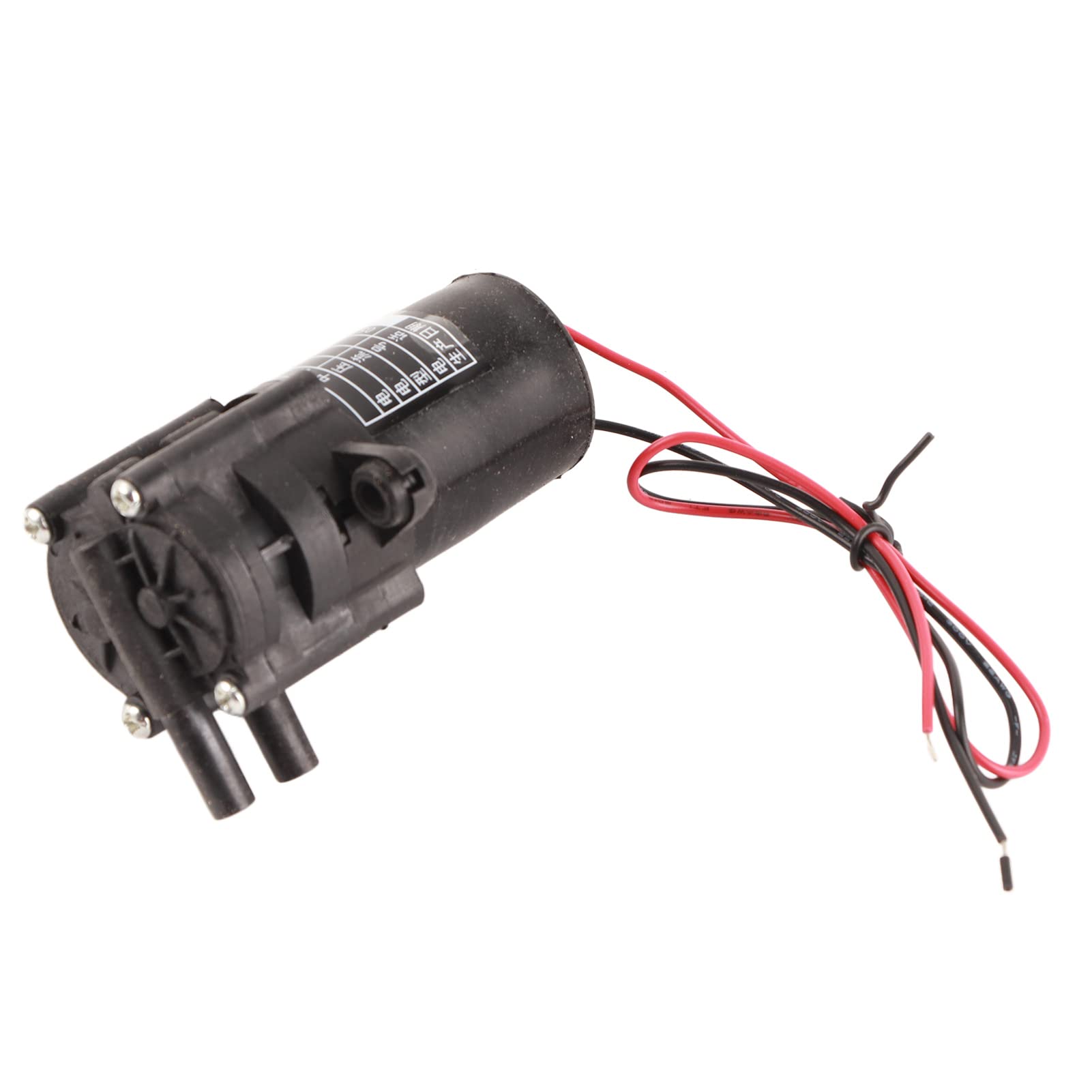 24 V Mini Plastik -Zahnradpumpe Selbst -Priming -Pumpe DC Gear ZC A250 Niedriger Stromverbrauch Hoher Effizienz Stabil für Kaffeemaschine Wasserspender Drone Sprühen