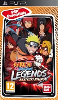 Naruto Shippuden: Legends - Akatsuki Rising (essentials) /psp