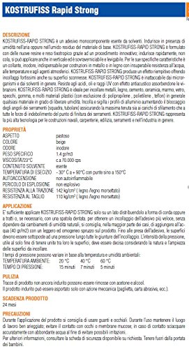 KOSTRUFISS RAPID STRONG 310