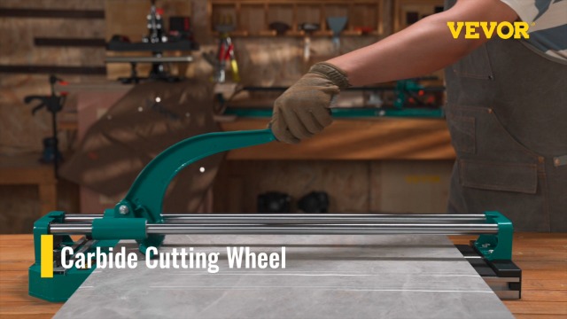 Tagliapiastrelle Professionale Alluminio Tagliapiastrelle Manuale 1200mm - Con Laser Di Posizionamento, Ruota In Lega, Taglio Preciso Attrezzo Per Piastrelle - Foto 8