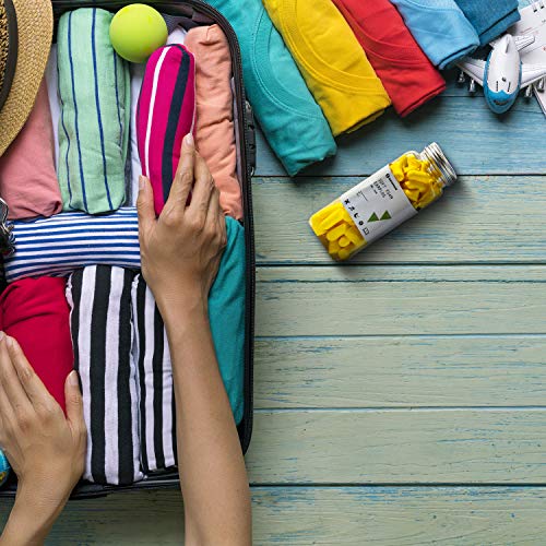 Senner SchaumPro Schlaf gehoorbescherming oordopjes voor slapen en tegen snurken, bijzonder comfortabel, extra sterke… - Image 7