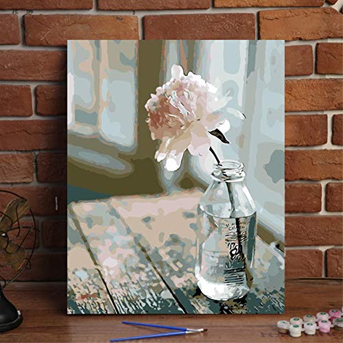 NadamuSun Vernice dai Numeri con Telaio o Not