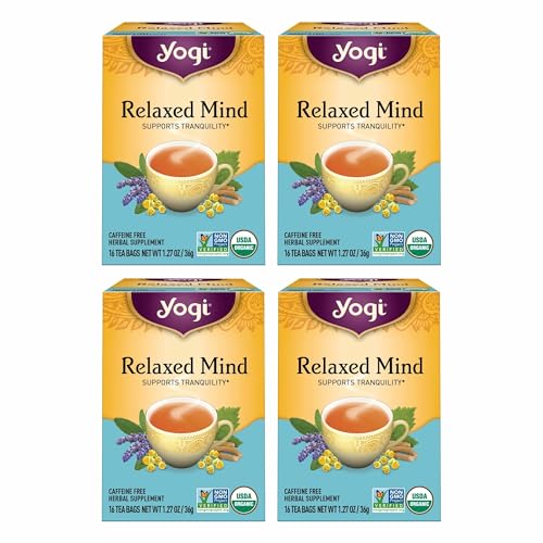Yogi Relaxed Mind Tea