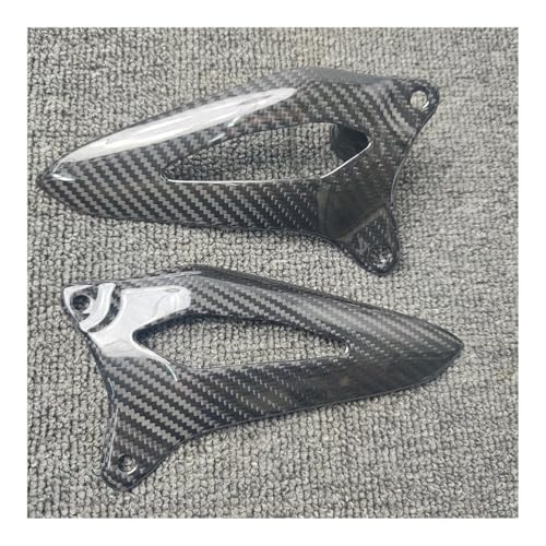 Repose-pieds en carbone pour Speed Triple 1200RS protection talon chic