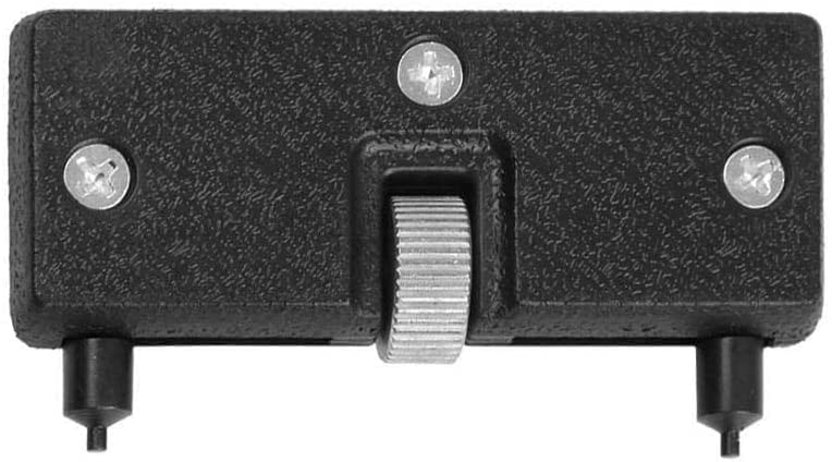 Herramienta de apertura de caja trasera de reloj de metal, ajustable, con rosca, herramienta de reparación, llave inglesa, relojero