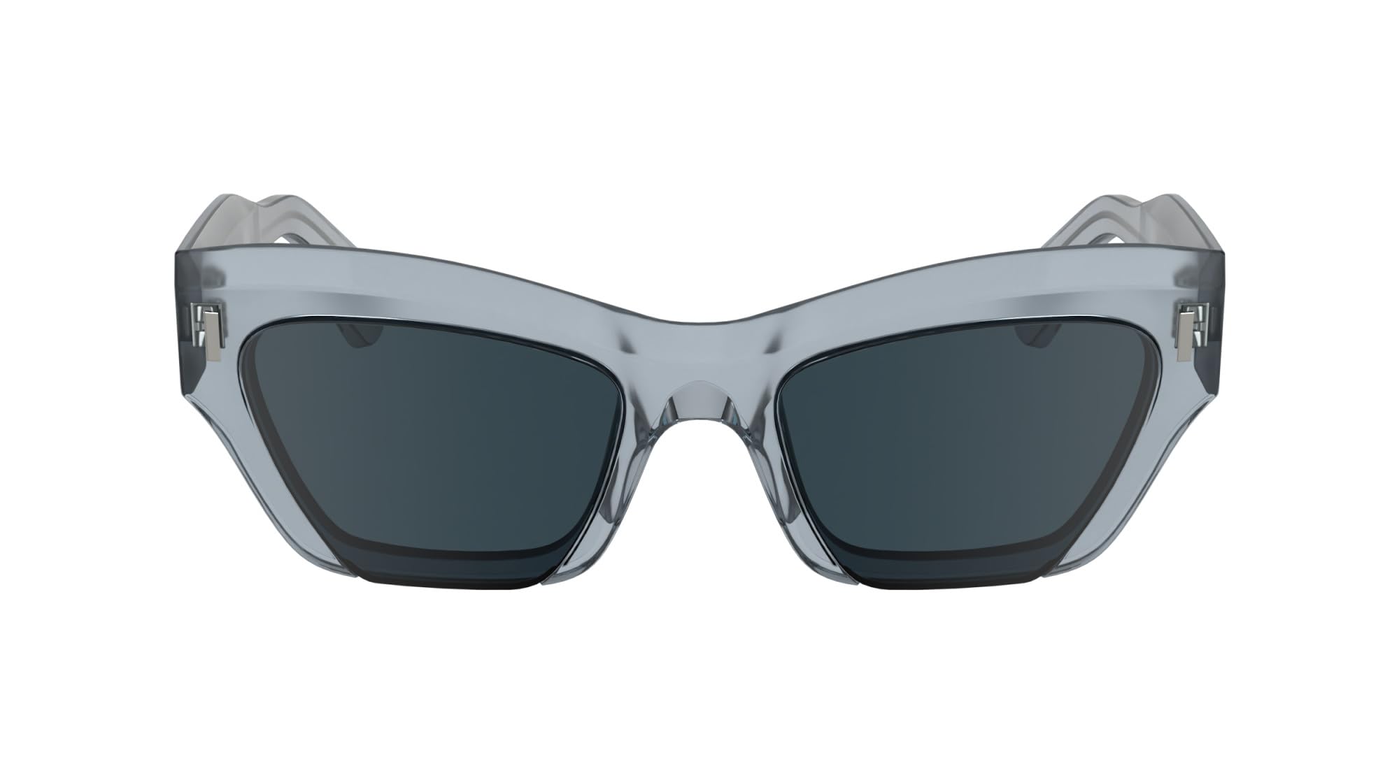 Calvin Klein Women's Sunglasses CK24531S - Light Azure with Solid Light Blue Lens